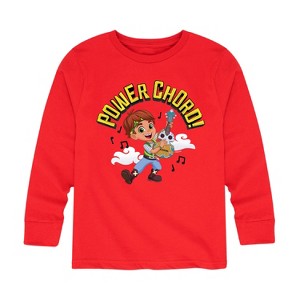 Boys' - Santiago of The Sea - Power Chord Long Sleeve Graphic T-Shirt - 1 of 4