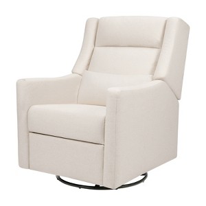 Babyletto Kiwi Plus Power Glider Recliner with Power Headrest - Performance Cream Eco-Weave - 1 of 4