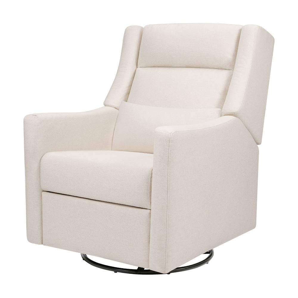 Photos - Coffee Table Babyletto Kiwi Plus Power Glider Recliner with Power Headrest - Performance Cream Eco-Weave