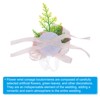 Unique Bargains Corsage Wristlet Adjustable Artificial Flower 2 Pcs - 4 of 4