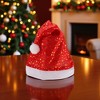 Unique Bargains Christmas Hats Thin Single-layer Five-star Polyester 11.02"x15.35" 1 Pc - 2 of 4
