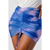 Slickblue 2PC Bodycon Mini Dress in Pink Black with Detachable Cross Open Back Sleeveless Top, Color & Size Options - 3 of 4