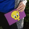 Looney Tunes Tweety Bird Makeup Cosmetic Bag Organizer Pouch - 3 of 4