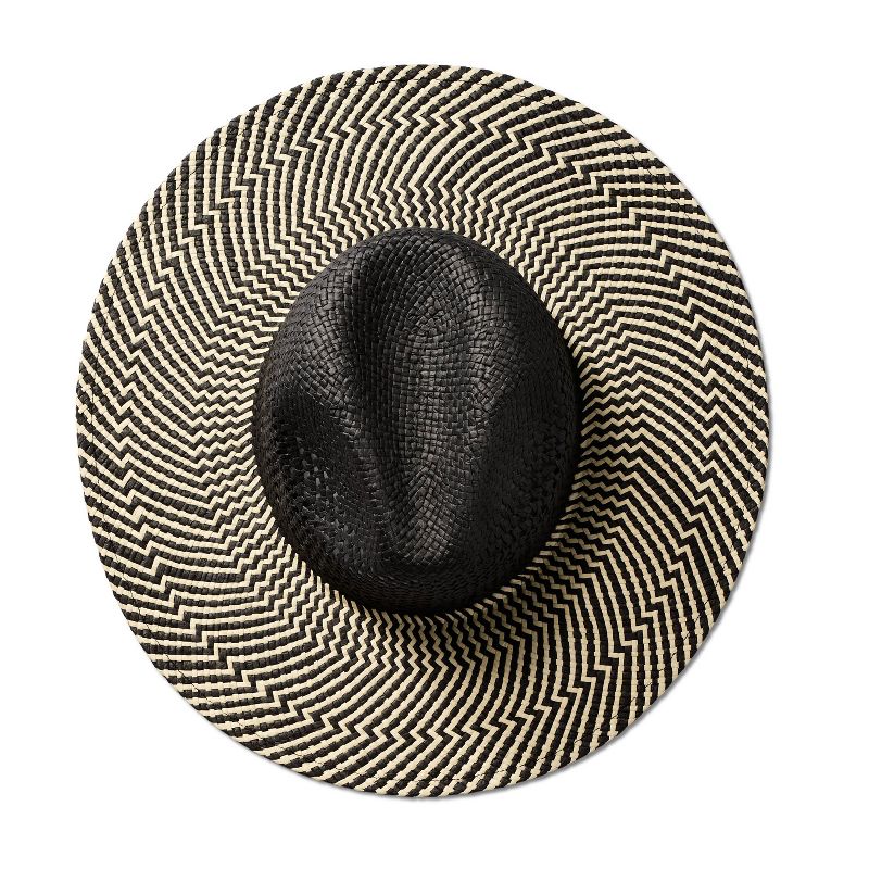 Straw Hat - Tabitha Brown for Target Black, 4 of 5