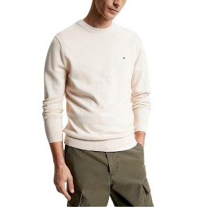 Tommy Hilfiger Mens Solid Knit Sweater - 1 of 1