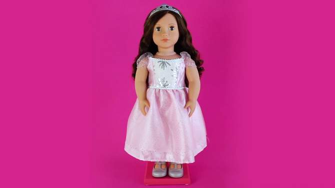 Our Generation 18&#34; Doll with Ballroom Dress - Amina, 2 of 6, play video