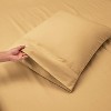 Hearth & Harbor 6 Piece Sheet Set, Extra Deep Pocket Sheets Fits Mattress up to 21", Soft Microfiber Sheets - 4 of 4