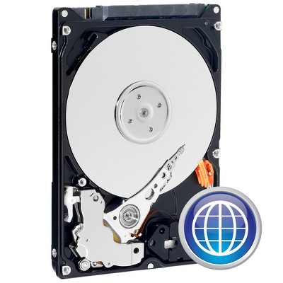 NEW - WD-IMSourcing Scorpio Blue WD1600BEVT 160 GB 2.5" Hard Drive - 5400rpm - 8 MB Buffer - Hot Swappable