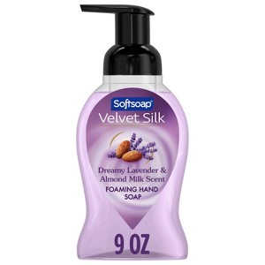 Softsoap Silk Dreamy Lavender & Almond Milk Foaming Hand Soap - 9