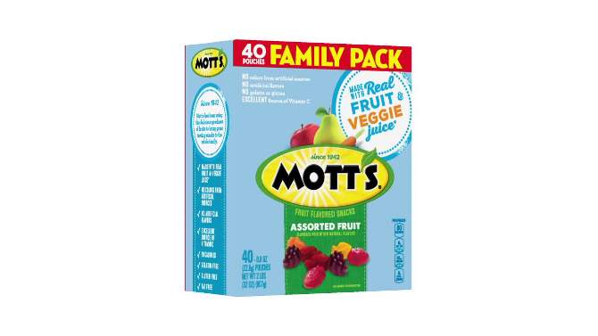 Mott&#39;s Assorted Fruit - 40ct, 2 of 10, play video