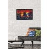 Trends International Danny Flynn - Red Jungle Framed Wall Poster Prints - 2 of 4