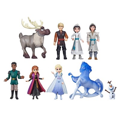 frozen miniature figures