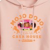 Women's - Barbie - Mojo Dojo Casa House West Cropped Graphic Hoodie - 2 of 3