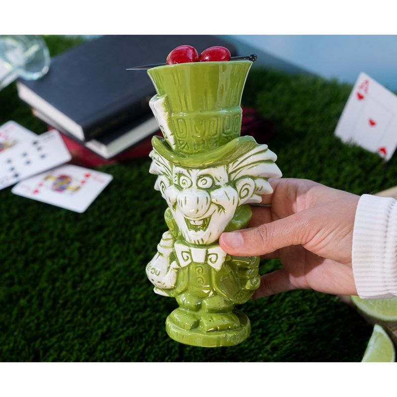 Beeline Creative Geeki Tikis Disney Alice In Wonderland Mad Hatter Ceramic Mug | Holds 10 Ounces, 5 of 8