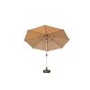 Kumasinova 10FT/9FT/7.5FT Outdoor Market Umbrella,Patio Umbrella with Push-Button Tilt&Crank,Sunbrella Umbrella with UV Protection for Garden,Pool - 2 of 4