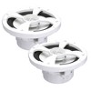 PowerBass 2 Pairs of XL-62M 6.5" Marine Coaxial with RGB LED Speakers - 2 of 4