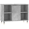 CLIHOME 31.5x13.0x23.6 in. Bathroom Sink Cabinet, Engineered Wood Storage Cabinet With Metal Legs - 4 of 4