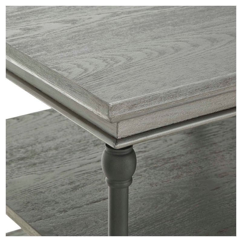 Belvidere 2 Shelf Accent Table - Inspire Q, 6 of 13