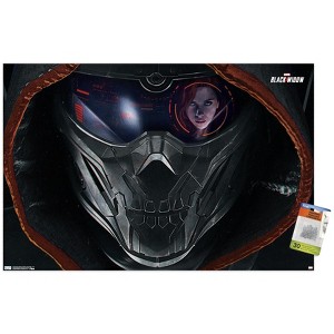 Trends International Marvel Cinematic Universe - Black Widow - Mask Unframed Wall Poster Prints - 1 of 4