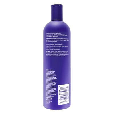 Clairol Professional Shimmer Lights Blonde Toning Shampoo - 16 fl oz