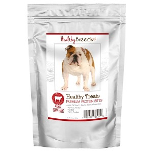 Healthy Breeds Healthy Treats Premium Protein Bites Beef Dog Treats - 1 of 3
