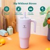 Reduce 40oz Chiller Vacuum Insulated Stainless Steel Spill-Proof Tumbler - 3 of 4
