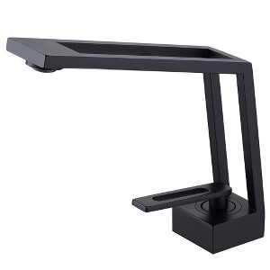 BWE Single Hole Single-Handle Bathroom Faucet in Matte Black - 1 of 4