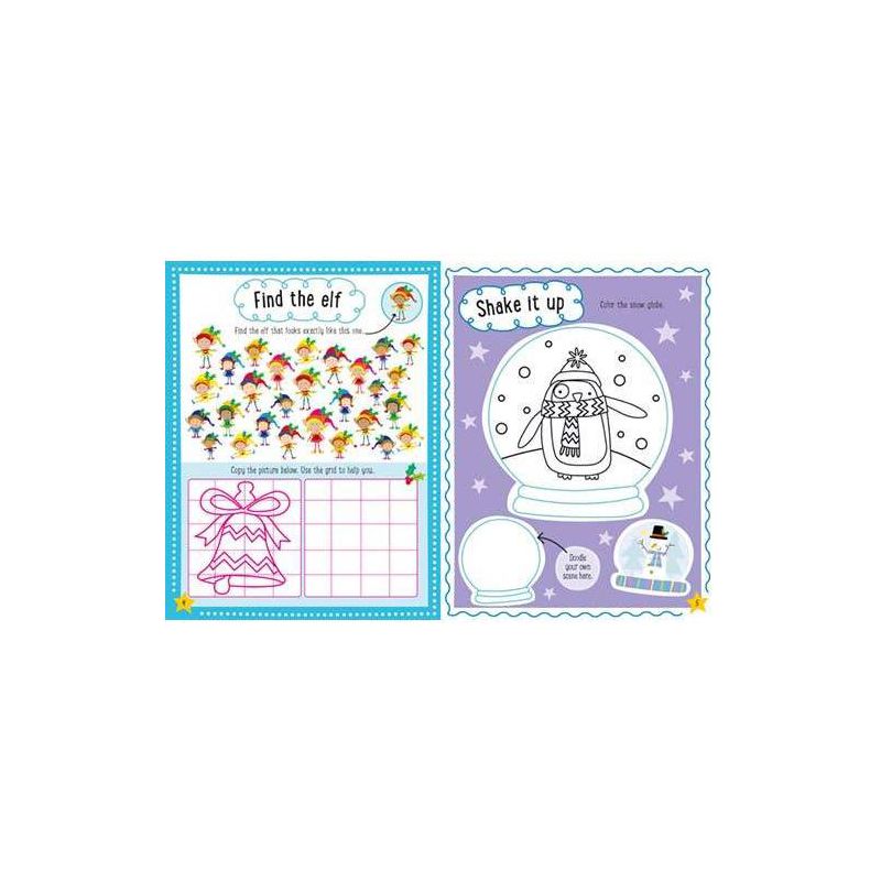 Balloon Stickers Happy Holidays Activity Book - Make Believe Ideas (Paperback), 3 of 4