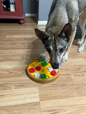 Brightkins Pizza Party Treat Interactive Dog Puzzles : Target