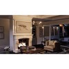 Urban Ambiance Luxury Modern Industrial Chandelier,  10-1/2"H x 22-5/8"W,  Brushed Nickel Finish, UHP2073 - 2 of 4