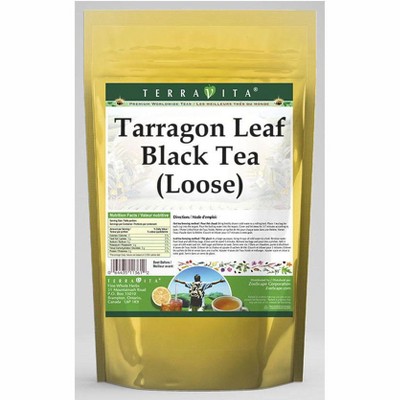 TerraVita Tarragon Leaf Black Tea (Loose) (4 oz, ZIN: 541187, 2-Pack)
