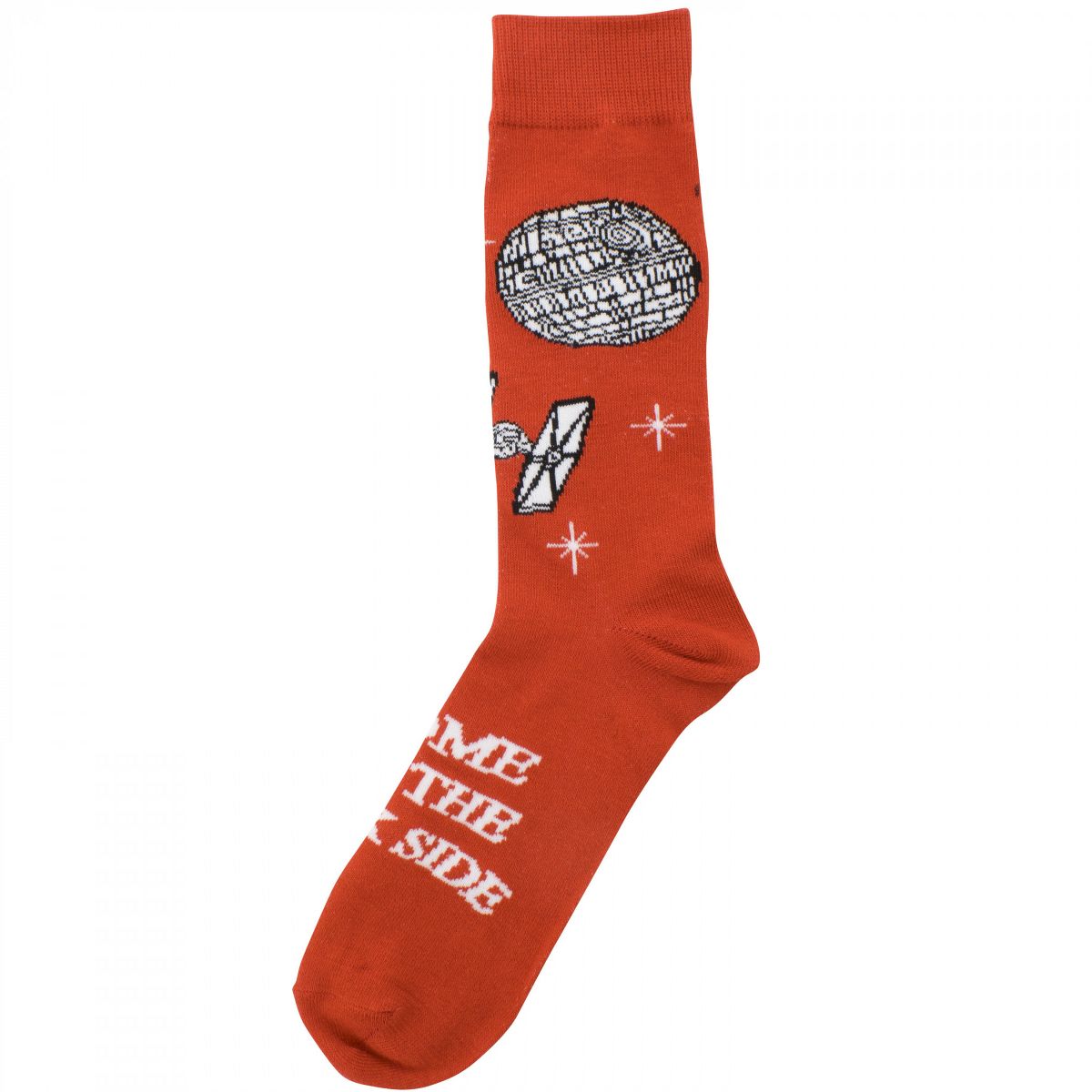 Mens Star Wars Spaceships 5-Pair Pack of Crew Socks - thumbnail 3