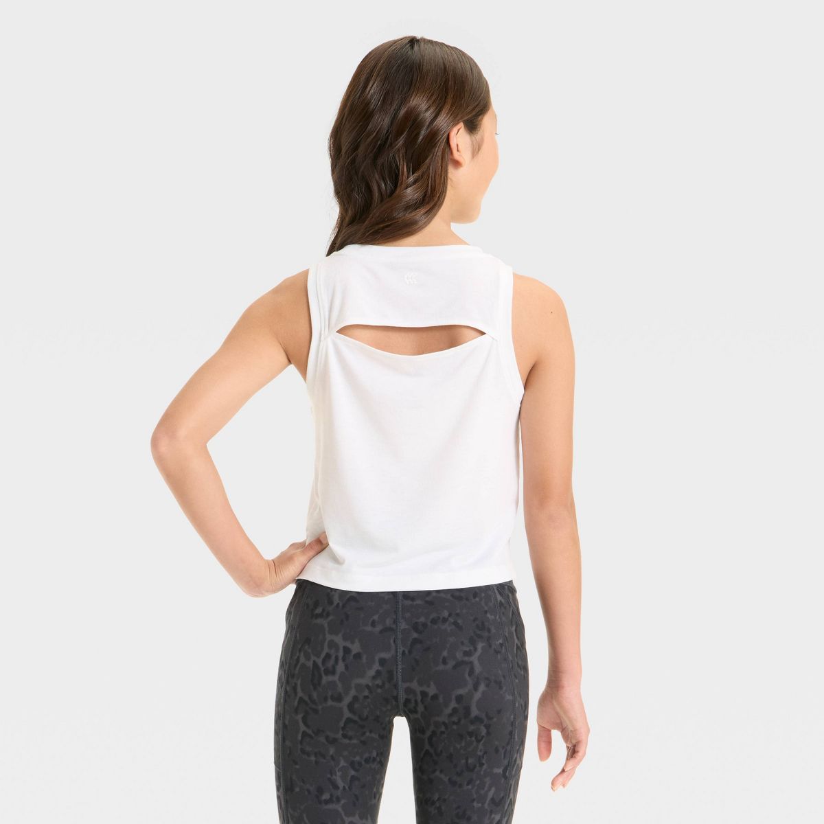 Girls' Muscle Tank Top - All In Motion™ - thumbnail 2