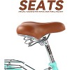 24 & 26 Inch Women's Beach Cruiser Bike | 1-Speed Step-Through Design with Basket | Adjustable Commuter Bicycle for Adult Women - 2 of 4