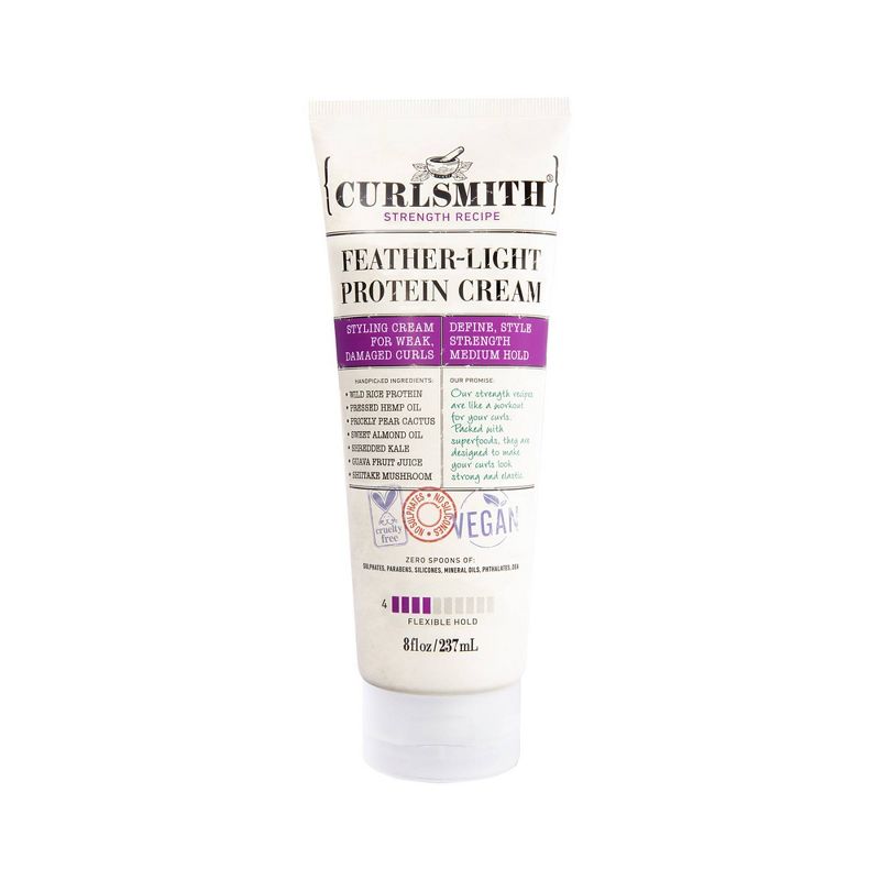 CURLSMITH Featherlight Protein Cream - 8 fl oz - Ulta Beauty, 1 of 6