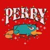 Girls Phineas and Ferb Perry the Platypus Christmas Lights T Shirt - 2 of 4