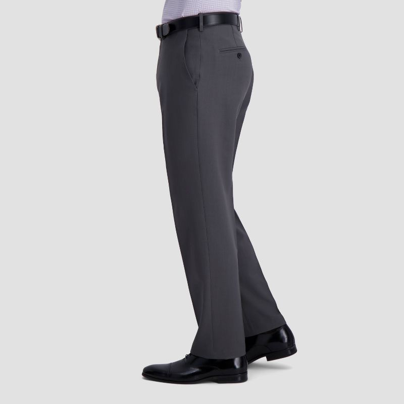 Haggar H26 Men's Premium Stretch Classic Fit Dress Pants, 3 of 8