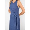 WEST K Women's Seraphina Side-Tie Knit Maxi Dress - 4 of 4