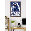 Trends International NHL Toronto Maple Leafs - Matthew Knies 25 Framed Wall Poster Prints - 2 of 4