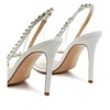 Camarine Clear Diamante Slingback High Heeled Sandals Women - 4 of 4