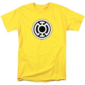 Men's Green Lantern Blue Lantern Logo T-Shirt - 1 of 4