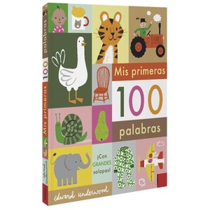MIS Primeras 100 Palabras - by  Edward Underwood (Board Book) - 1 of 1