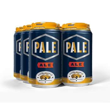 Good People Pale Ale Beer - 6pk/12 fl oz Cans