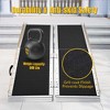 Yescom Portable Wheelchair Ramp Aluminum 5FT Folding Anti-slip 600LBS Capacity for Threshold Doorways - 2 of 4