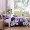 Bebejan Purple Bliss 100% Cotton 5 Piece Reversible Comforter Set - 4 of 4