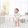 Sweet Jojo Designs Girl Baby Fitted Crib Sheet Boho Sun White and Pink - 2 of 4