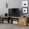 KTMBDW ModernTV Stand for TVs up to 80'' , Media Console with Multi-Functional Storage, Entertainment Center with LED Light for living room,Bedroom - 3 of 4