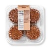 Gluten Free Cinnamon Chip Muffins - 14oz/4ct - Favorite Day™ - 2 of 3