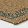 Grid Rectangular Flat Woven Outdoor Area Rug - Threshold™ - image 3 of 4