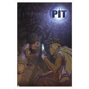 Trends International Star Wars: Visions Season 2 - The Pit Framed Wall Poster Prints - 1 of 4